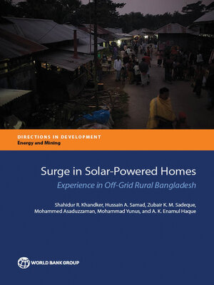 cover image of Surge in Solar-Powered Homes
